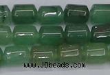 CTB705 15.5 inches 6*8mm tube green aventurine beads wholesale