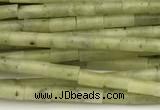 CTB964 15 inches 2*4mm tube jade beads