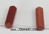 CTD1804 Top drilled 10*30mm - 10*32mm sticks goldstone beads