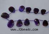 CTD2566 15.5 inches 18*25mm - 30*40mm freeform agate beads