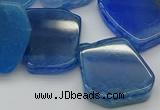 CTD341 Top drilled 15*20mm - 25*30mm freeform agate beads