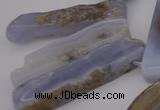 CTD354 Top drilled 10*28mm - 10*50mm wand blue lace agate beads