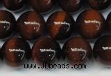 CTE1260 15.5 inches 6mm round AB grade red tiger eye beads