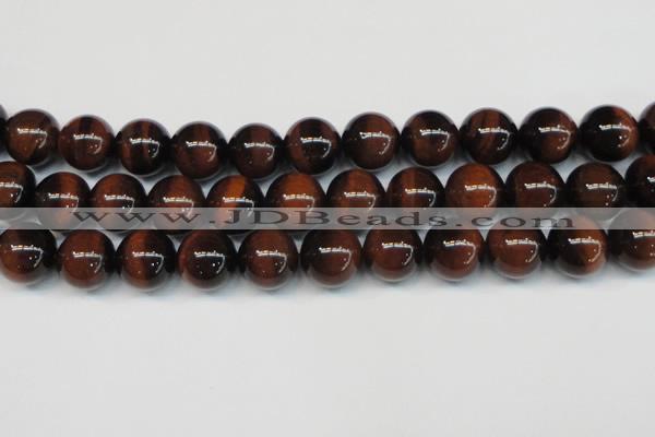 CTE1265 15.5 inches 16mm round AB grade red tiger eye beads