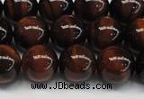 CTE1276 15.5 inches 6mm round A grade red tiger eye beads