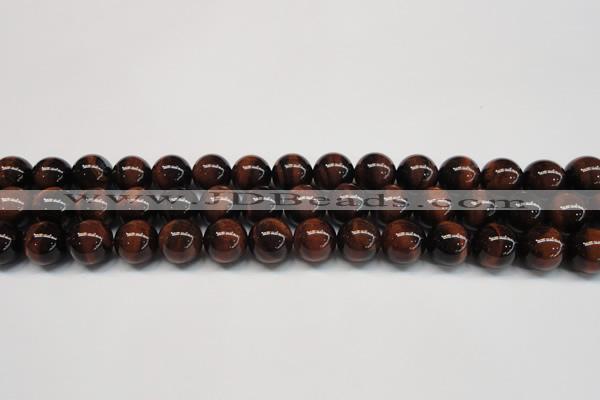 CTE1277 15.5 inches 8mm round A grade red tiger eye beads