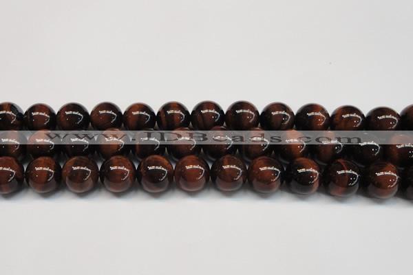 CTE1280 15.5 inches 14mm round A grade red tiger eye beads