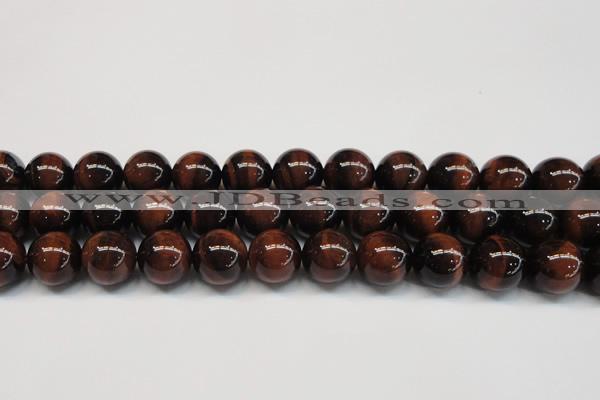 CTE1281 15.5 inches 16mm round A grade red tiger eye beads