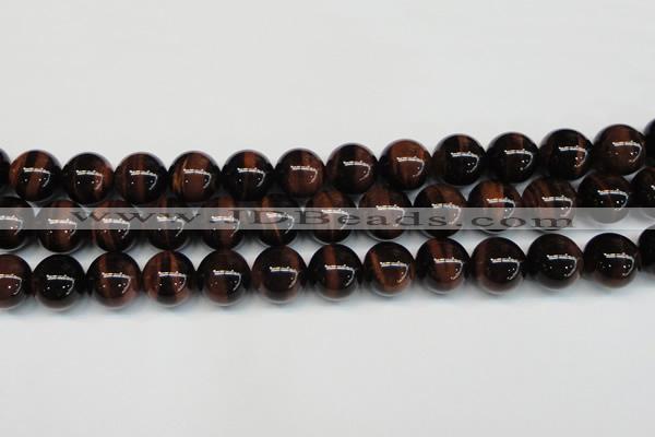 CTE1294 15.5 inches 10mm round AA grade red tiger eye beads