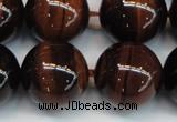 CTE1304 15.5 inches 14mm round AAA grade red tiger eye beads