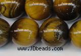 CTE1315 15.5 inches 16mm round B grade yellow tiger eye beads