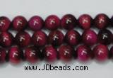 CTE136 15.5 inches 8mm round dyed tiger eye gemstone beads