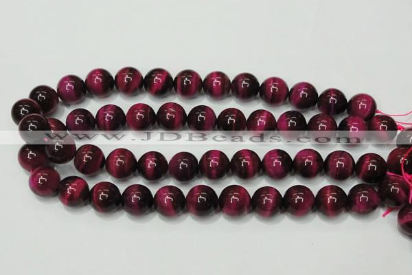 CTE140 15.5 inches 16mm round dyed tiger eye gemstone beads