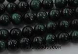 CTE1491 15.5 inches 6mm round green tiger eye beads wholesale