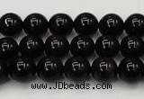 CTE1600 15.5 inches 4mm round AB grade black tiger eye beads