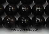 CTE1606 15.5 inches 16mm round AB grade black tiger eye beads