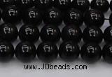 CTE1611 15.5 inches 6mm round A grade black tiger eye beads