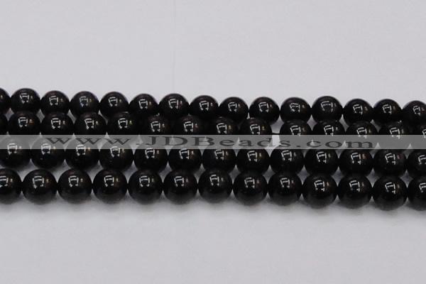 CTE1617 15.5 inches 18mm round A grade black tiger eye beads