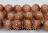 CTE1650 15.5 inches 4mm round sun orange tiger eye beads