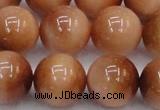 CTE1657 15.5 inches 18mm round sun orange tiger eye beads