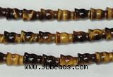 CTE167 15.5 inches 6*8mm yellow tiger eye gemstone beads