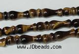 CTE168 15.5 inches 6*28mm yellow tiger eye gemstone beads