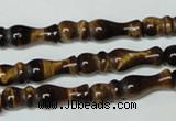 CTE169 15.5 inches 8*28mm yellow tiger eye gemstone beads