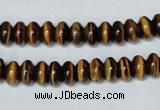 CTE193 15.5 inches 4*6mm rondelle yellow tiger eye gemstone beads