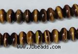 CTE195 15.5 inches 6*10mm rondelle yellow tiger eye gemstone beads