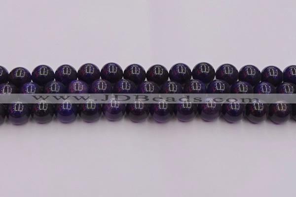 CTE1955 15.5 inches 14mm round purple tiger eye beads wholesale