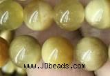 CTE2009 15.5 inches 8mm round golden tiger eye beads wholesale