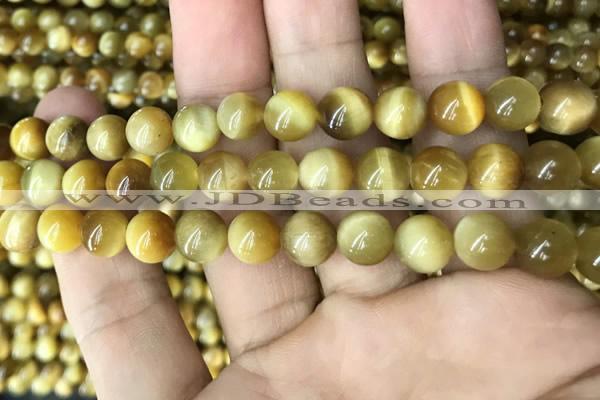 CTE2010 15.5 inches 10mm round golden tiger eye beads wholesale