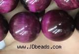 CTE2047 15.5 inches 14mm round red tiger eye beads wholesale