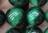 CTE2054 15.5 inches 12mm round green tiger eye beads wholesale