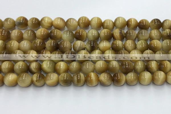 CTE2141 15.5 inches 8mm round golden tiger eye beads wholesale