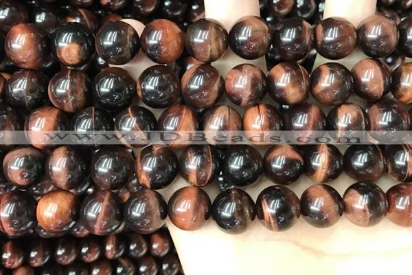 CTE2172 15.5 inches 12mm round red tiger eye beads wholesale