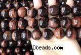 CTE2188 15.5 inches 20mm round red tiger eye gemstone beads