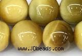 CTE2384 15 inches 10mm round golden tiger eye beads