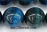 CTE2427 15 inches 12mm round blue tiger eye beads