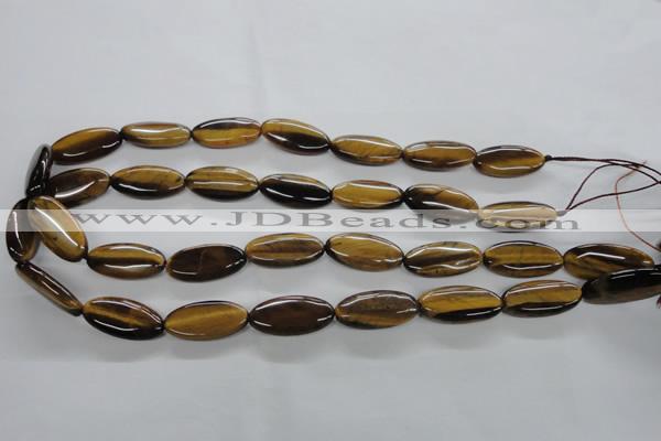 CTE306 15.5 inches 12*25mm marquise yellow tiger eye gemstone beads