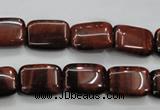 CTE54 15.5 inches 7*9mm rectangle red tiger eye gemstone beads