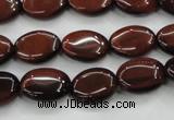 CTE59 15.5 inches 13*18mm oval red tiger eye gemstone beads