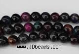 CTE591 15.5 inches 6mm round colorful tiger eye beads wholesale