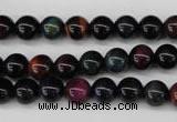 CTE592 15.5 inches 8mm round colorful tiger eye beads wholesale