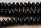 CTE645 15.5 inches 6*12mm rondelle blue tiger eye beads wholesale