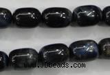 CTE79 15.5 inches 11*15mm drum blue tiger eye gemstone beads