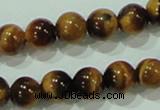 CTG02 15.5 inches 4mm round tiny tigers eye beads wholesale