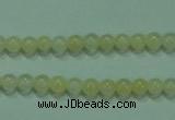 CTG05 15.5 inches 3mm round tiny yellow jade beads wholesale