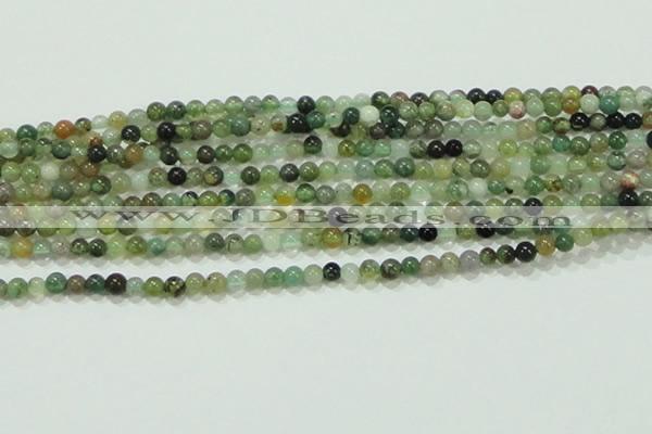 CTG10 15.5 inches 2mm round tiny indian agate beads wholesale