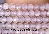 CTG1023 15.5 inches 2mm faceted round tiny lavender amethyst beads